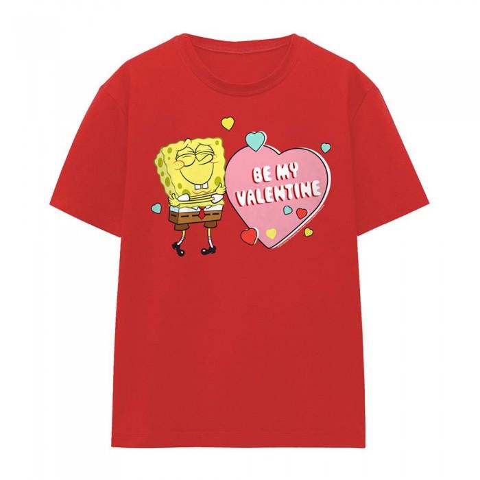SpongeBob SquarePants Womens/Ladies Be My Valentine T-Shirt
