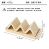 Retro Natural Cave Stone Soap Box Household Soap Tray Rack Drain Box Bathroom Decoration Bathroom Supplies Drain Box