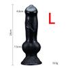 Realistic Huge Dog Dildo Anal Plug With Suction Cup Silicone Big Butt Plug Prostate Massager Adult Sex Toys for Men Women sextoy