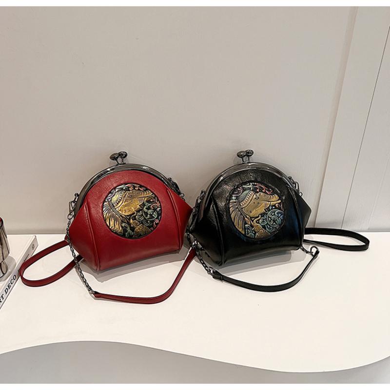 New Ladies Bags Single Shoulder Crossbody Chinese Style Versatile Simplicity New Women's Bags High-quality Hot Selling