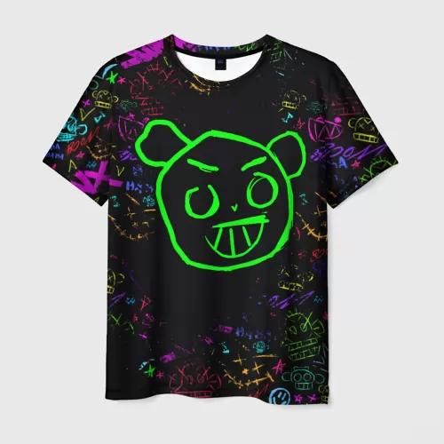 Popular Arcane League Jinx T Shirt 3D Printing Men/Women Anime T-shirts Summer O- Neck Short Sleeve Top Kids Cartoon Tee