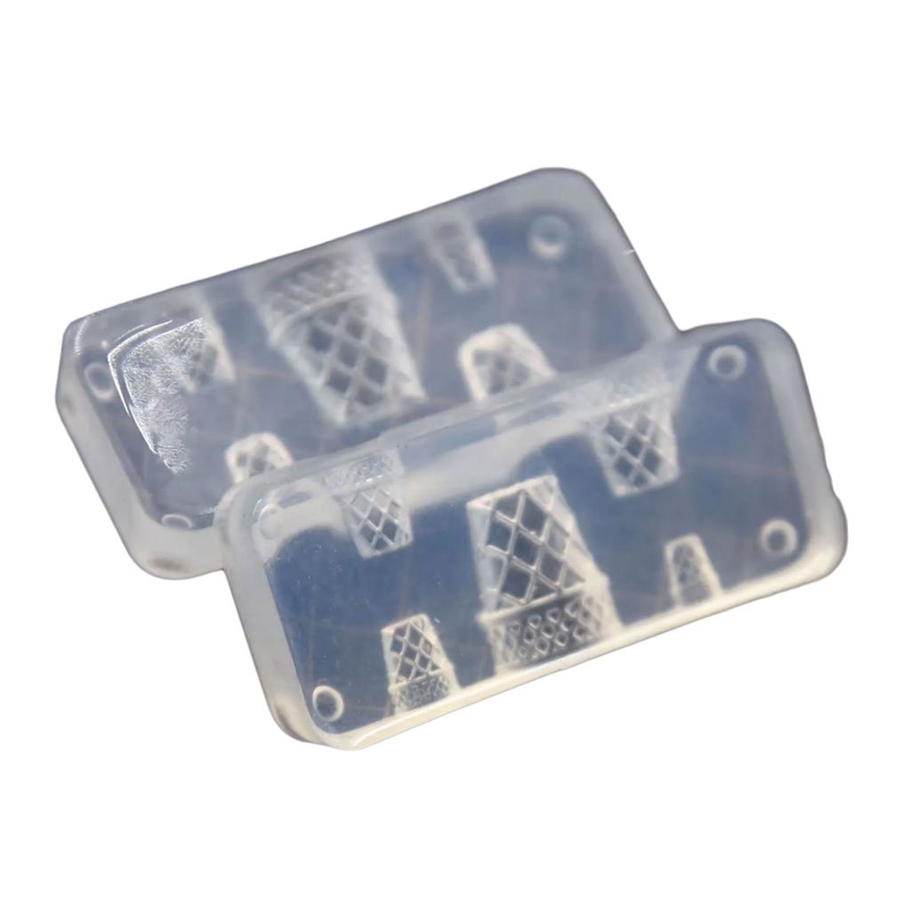 Silicone Ice Cream Cone Molds Candy Toy Molds Candy Food Molds Resin Casting Moulds Perfect Gift for Baking Enthusiasts