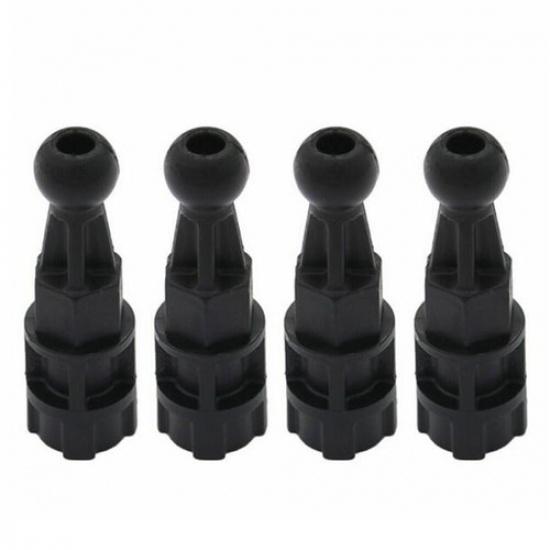 4pcs Engine Cover Ball Stud Pin For Dodge Avenger Charger Caliber Jeep Compass