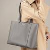 Lässige Umhängetasche für Damen mit großem Fassungsvermögen, Luxus-Designer-Handtasche aus Leder, Einkaufstasche für den Weg zur Arbeit