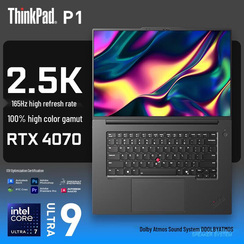 

Lenovo ThinkPad P1 16-inch Mobile Workstation (CN version)