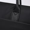 SIMOER Men's Faux Leather Horizontal Briefcase Laptop Bag