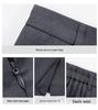 Professional Suit Sets: Women's Jackets & Men's Formal Interview Wear for Hotel Managers and Business Companies