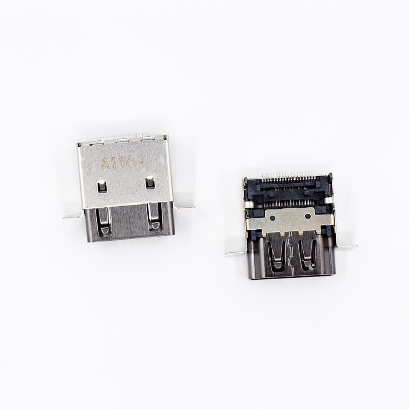 Socket Interface Plugs Connector for Game Console Replacement Port Socket Interface Connector