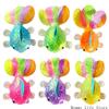 Bunter langsam aufsteigender Stressball Fisch Stressabbau Spielzeug Sensorisches Stimulationsspielzeug für Kinder Erwachsene Entspannung & Konzentration