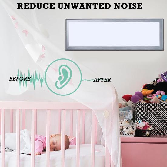 Capac de aerisire alb magnetic, PVC de înaltă rezistență, dreptunghi gros, care poate fi tăiat acasă RV HVAC AC Pardoseală Perete Tavan Registrul de aer Foaie de acoperire pentru aerisire