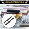 1 Pair Front Bumper Grille Headlight Filler for Toyota Tacoma 2005-2011 Lower Headlamp Bumper Filler Trim Panels Driver Passenger Side No.5251204901
