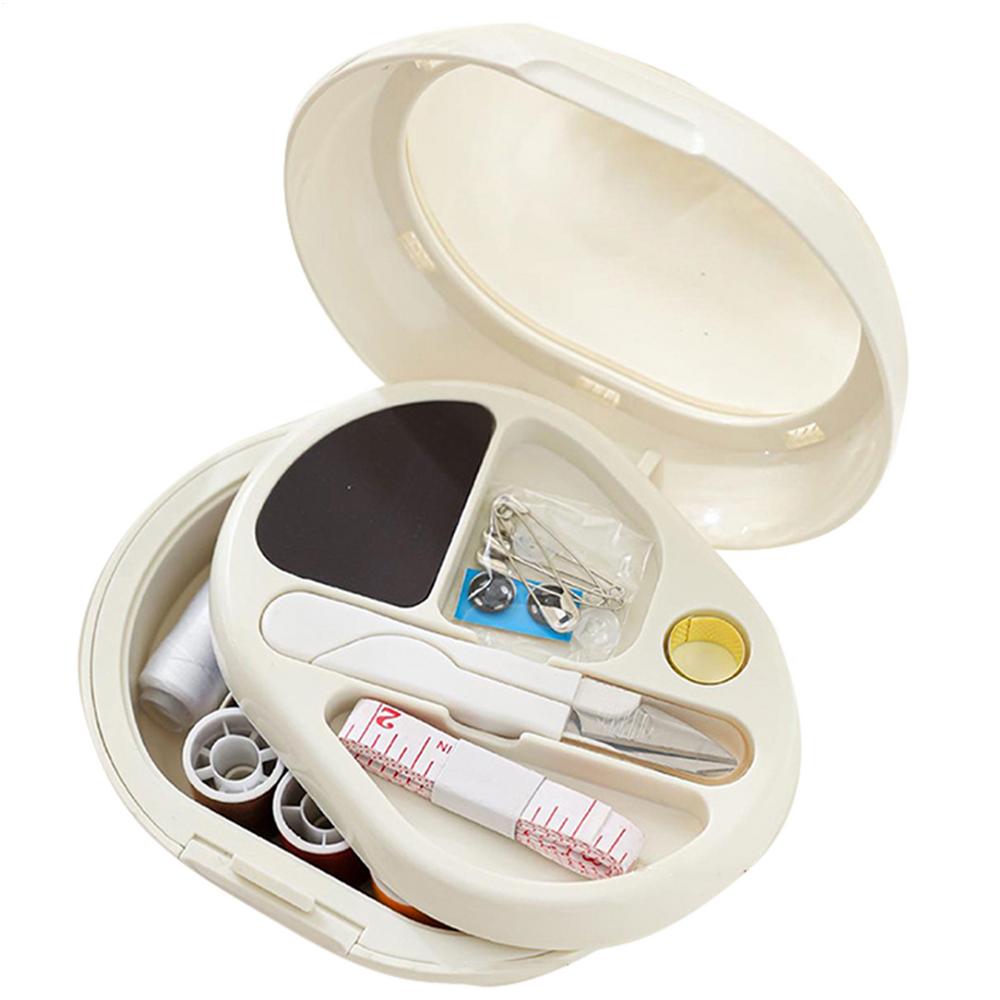 

Набор для шитья Набор швейных принадлежностей Для расходных материалов Компактный Многофункциональный Практичный Портативный Инструмент для рукоделия Для путешествий Школы