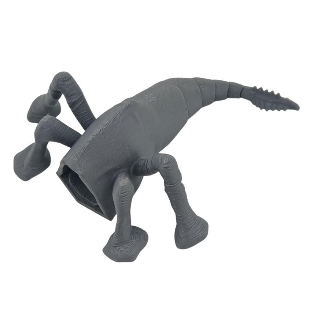 3D Printed Sea Eater Toy Model Toy Doll Funny Ocean Monster Desk Buddy Deep Sea Monster Figurines Unique Gift for Ocean Lovers