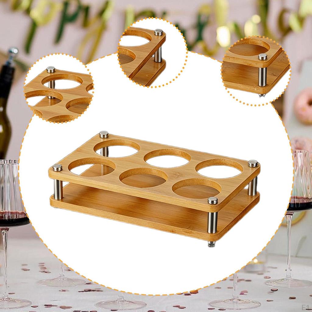 Cup Holder, Wine And Beverage Drink Glass Organizer
