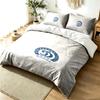 FC Dinamo Minsk Set Copripiumino 3 Pezzi Semplice Moderno Set Biancheria da Letto Resistente alle Pieghe Tessuto Morbido Uso Stagione Singola un regalo perfetto