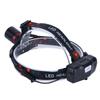 LED Headlamp Green Light Waterproof Head Lamp USB Charging for Outdoor Fishing Hunting