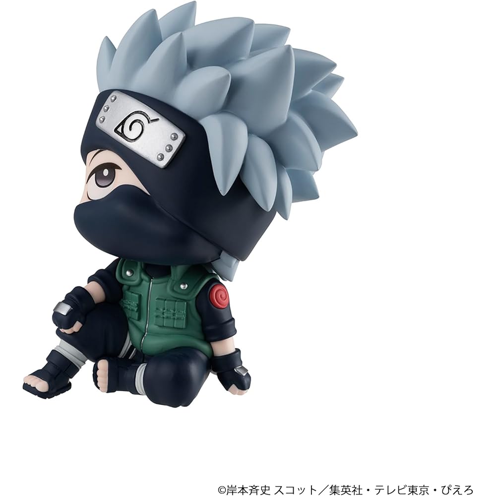 Rucapp Naruto Shippuden Hatake Kakashi Finished Figure Collectible Toy
