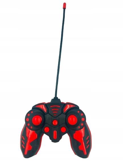 Samochód Sportowy Spiderman Zdalnie Sterowany Auto Na Pilota R/C Światła