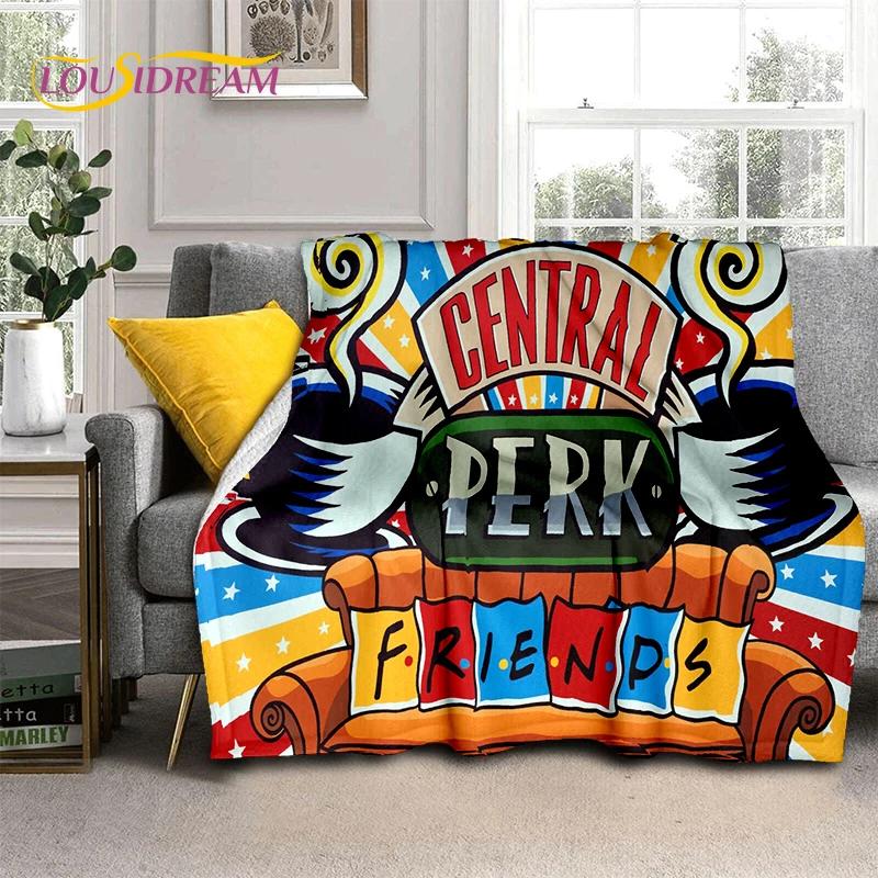 29 Style new Classic Central Perk Friends TV Show Blanket,Soft Throw Blanket for Home Bedroom Bed Sofa Travel Cover Child Gift