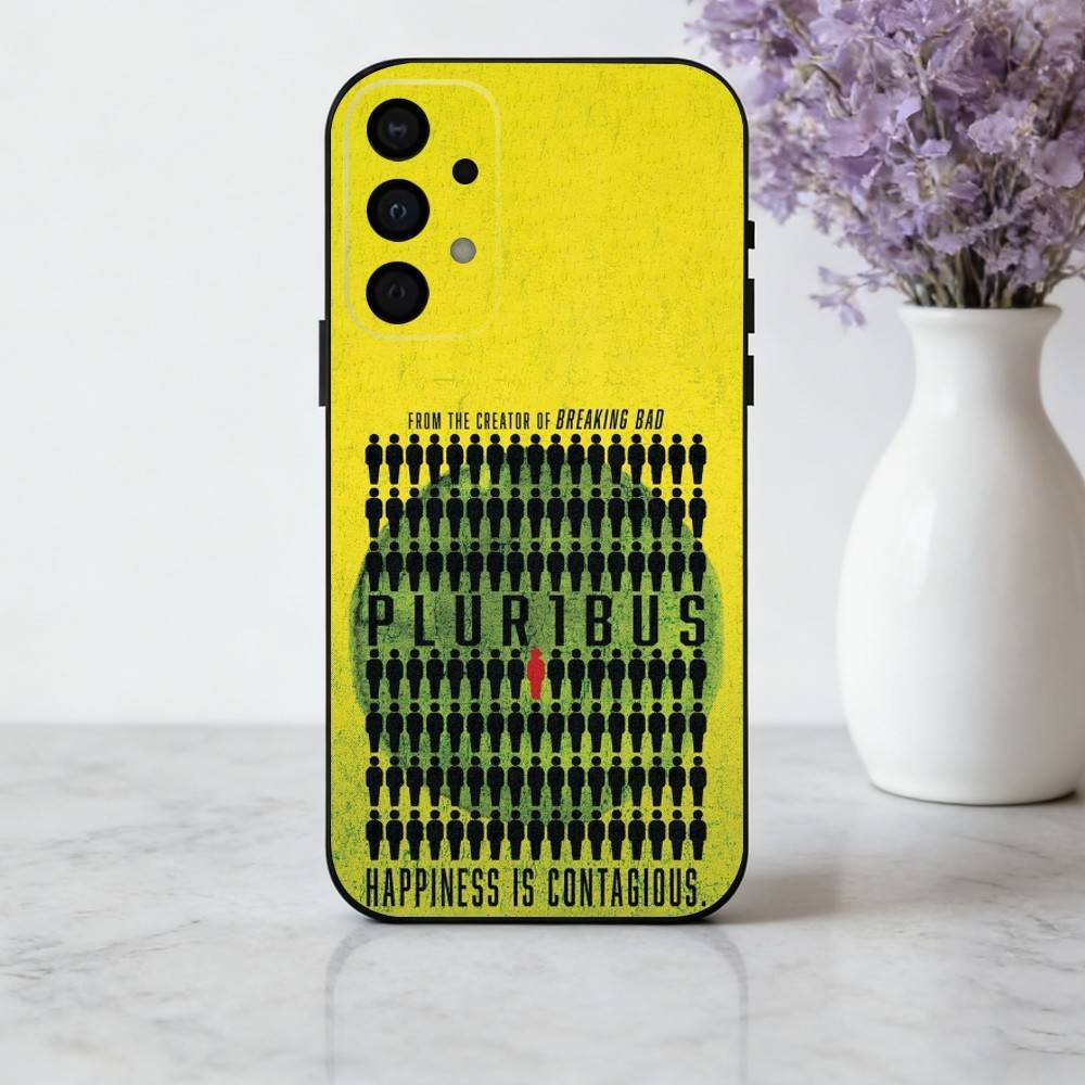 

P-Pluribus-S S-Season S-Special Pick Phone Case For Samsung Galaxy A73,A72,A71,A70,A53,A52,A51,Soft Silicone Black Cover Samsung a73 5g