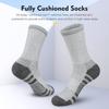 8 PCS Sports Socks Cushioning Breathable Running Socks High-Performance and Durable Outdoor Sports Socks For Men and Women