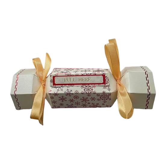 Christmas Candy Cash Pull Box Interactive Money Gift Holder with Ribbon