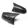 Für BMW 1 2 3 4 I3 x1 Serie F20 F30 F31 F32 F36 320i 328i 330d 335i M3 Look Ersatz-Spiegelabdeckung aus echtem Carbon