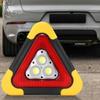 Multifunctional LED Car Warning Triangle Light Foldable Emergency Safe Light Portable Led Lights For Vehicles Car Products