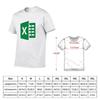 Excel T-Shirt cotton t shirts high quality man t shirts graphic t shirts designer T-Shirt