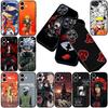Cover for Samsung Galaxy S20 S22 S21 FE Ultra Plus A07 A17 A15 A16 A25 A57 A37 Phone Case Uchiha Kakashi Narutos Itachi Akatsuki