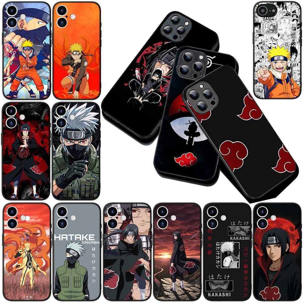 Cover for Samsung Galaxy S20 S22 S21 FE Ultra Plus A07 A17 A15 A16 A25 A57 A37 Phone Case Uchiha Kakashi Narutos Itachi Akatsuki
