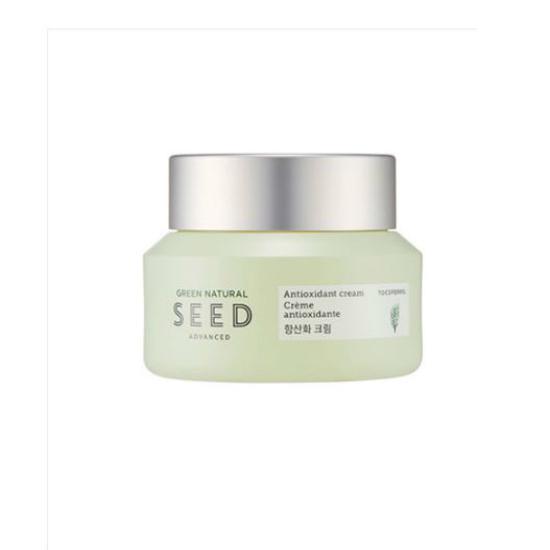 

Крем-антиоксидант The Face Shop Green Natural Seed Antioxidant Cream