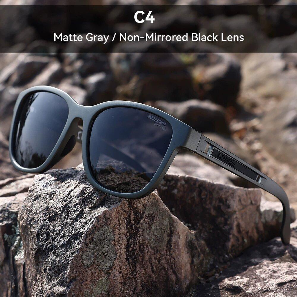 New KDEAM Brand Vintage Round Polarized Sunglasses For Men Unisex Size Steampunk TR90 Sun Glasses Travel Women Party Shades