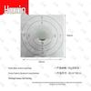 Huxin Archery Target Paper (100 Sheets)