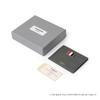 Thom Browne Pebble Grain Three Stripe Tab Card Wallet Maw031l 00198 025