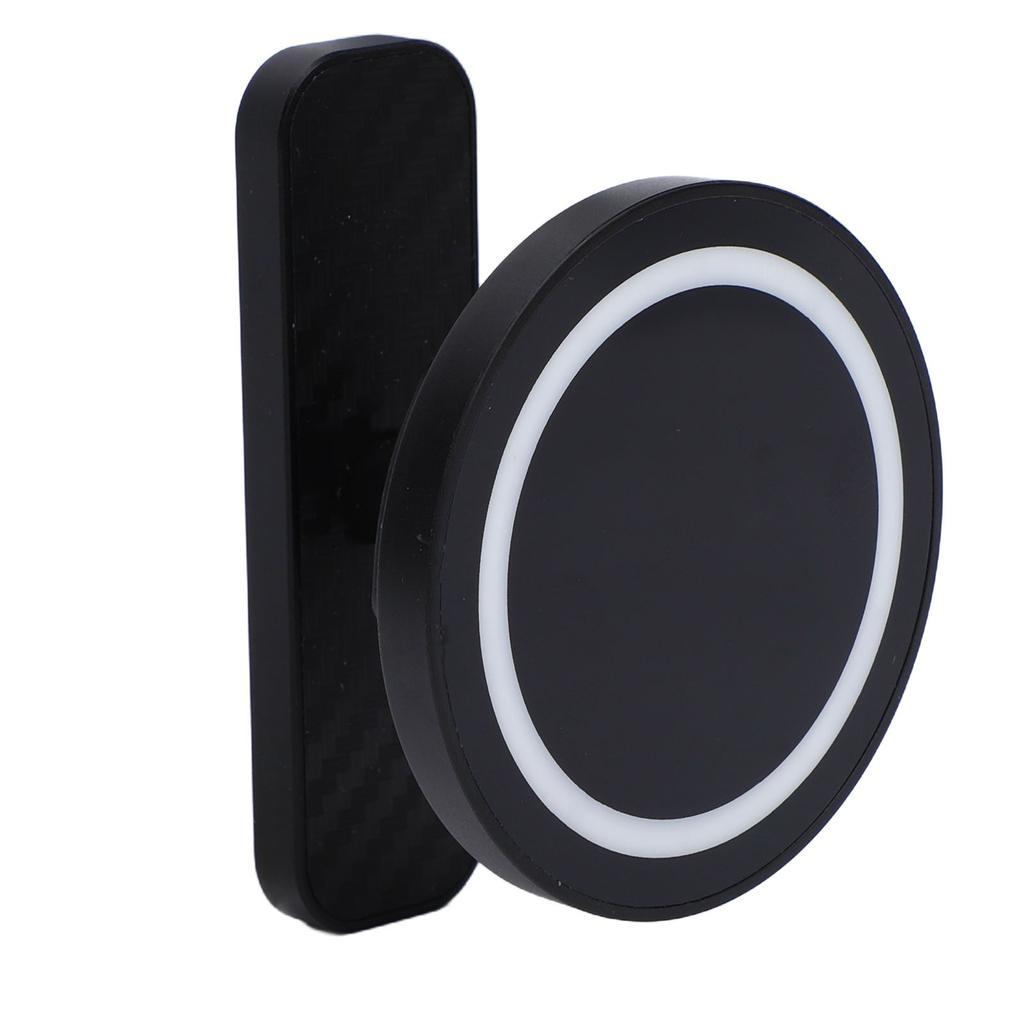 Magnetic Golf Cart Phone Holder 360 Degree Rotation Double Sided Magnetic Phone Mount for Gym Workout Kitchen Or Any
