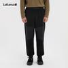 LAFUMA Men's Fleece Patchwork Tapered Sweatpants
