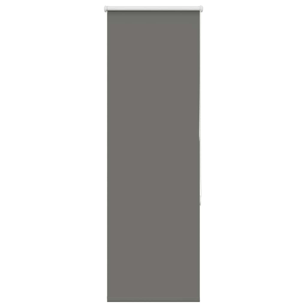 Roleta Zaciemniająca Szara 40X175 Cm Szerokość Tkaniny 35,7 Cm