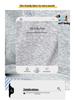 Korean Style Boys' Sweatshirt & Sweatpants Set - 2025 New Trendy Autumn Outfit for Kids