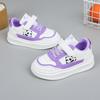 2025 Autumn Girls' White Skate Shoes: Versatile, Non-slip, Casual Running Sneakers