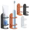 Wall-Mounted Electric Toothbrush Holder Holder Punch-free Razor Holder Storage Shelf Toothbrush Organizer Bathroom Accessories