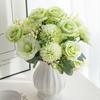 Artificial Rose Flowers High Quality Festival Home Room Table Decora Vases Wedding Wreath Outdoor Garden Yard Diy Gift Accessori