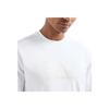 Emporio Armani EA7 FW24 Letter Number Logo Print Crew Neck Long Sleeve Sweatshirt Men sweatshirt White 6DPM60-PJVRZ-1100
