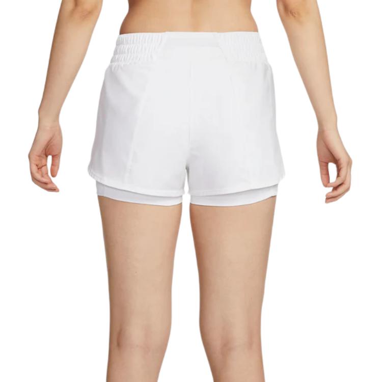 New Nike Casual Shorts Women's White DX6013-100