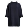 Men's Loose V-Neck Short Sleeve Knit T-Shirt.