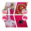 Fashion Prince Princess Kids Adult Favors Crown LED Light Birthday Hat Hair Band