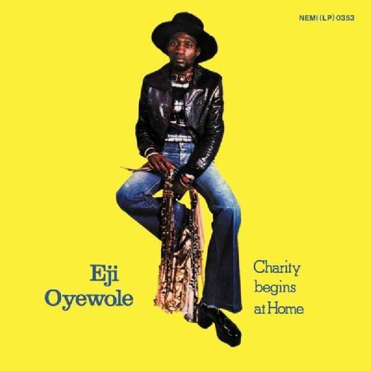 

LP Record EJI OYEWOLE - Charity Begins At Home BBE339ALP BBE 2015 UK Soul/Funk