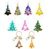Beautiful Christmas Tree Mold DIY Craft Holiday Decoration Holographic Tree Mold