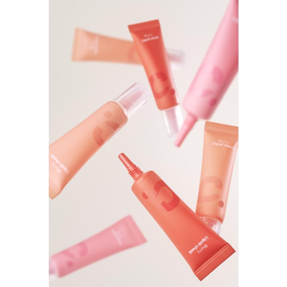 Code Glokolor Soft Blur Liquid Blusher - 03 Peach Bouquet