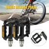 Pedal Bike Quick Release Pedals  Bike  Cycle  Pedal with Pedal Extender Adapter  Pedal Cycle Pedal